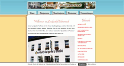 Desktop Screenshot of gasthof-schoenerstadt.de